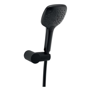 Novaservis - Dusch-Set METALIA ECO matt schwarz