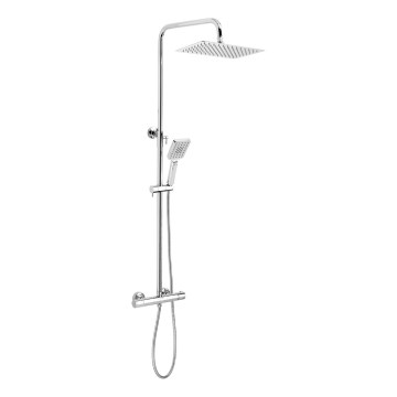 Novaservis - Dusch-Set mit Thermostatarmatur METALIA ECO glänzendes Chrom