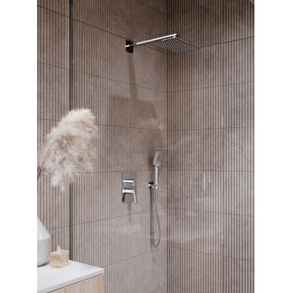 Novaservis - Dusch-Set mit Unterputz-Armatur METALIA ECO glänzendes Chrom