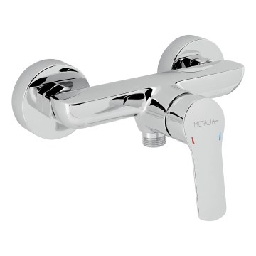 Novaservis - Duscharmatur METALIA glänzendes Chrom