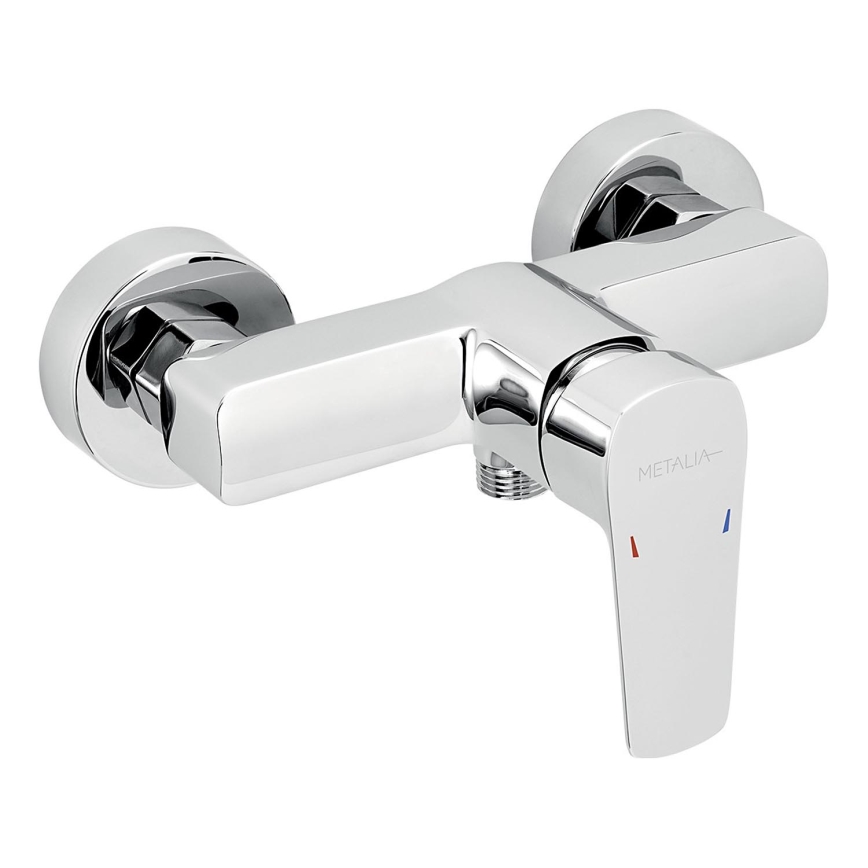 Novaservis - Duscharmatur METALIA glänzendes Chrom