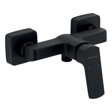 Novaservis - Duscharmatur NOBLESS EGO matt schwarz