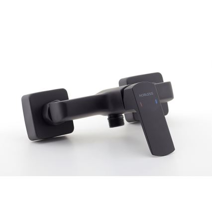 Novaservis - Duscharmatur NOBLESS EGO matt schwarz