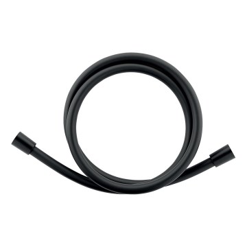 Novaservis - Duschschlauch Kunstoff 150 cm matt schwarz