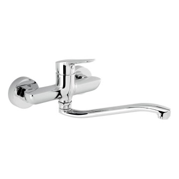 Novaservis - Spülbecken/Waschbeckenarmatur METALIA glänzendes Chrom