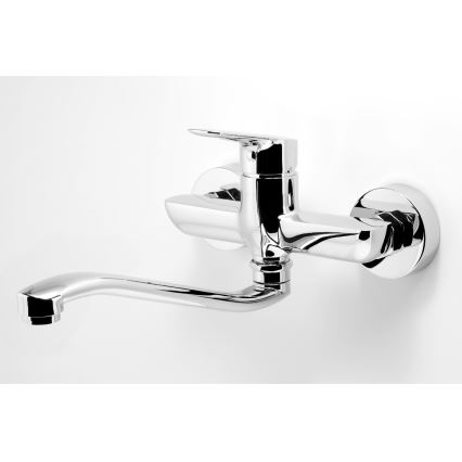 Novaservis - Spülbecken/Waschbeckenarmatur METALIA glänzendes Chrom