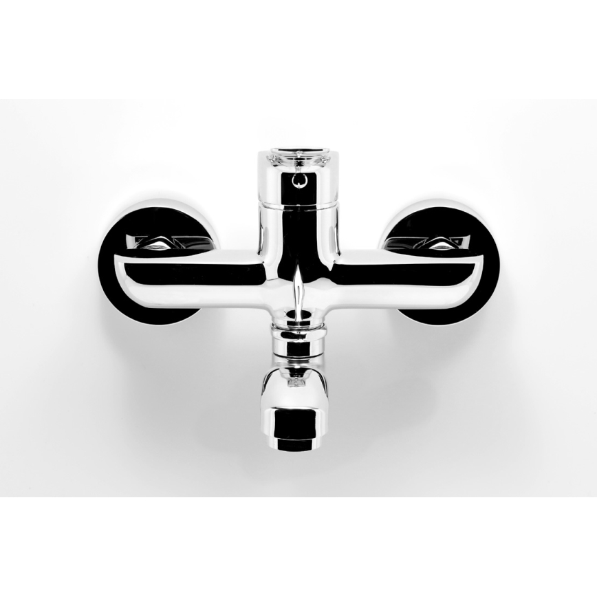 Novaservis - Spülbecken/Waschbeckenarmatur METALIA glänzendes Chrom