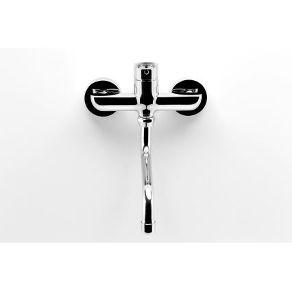 Novaservis - Spülbecken/Waschbeckenarmatur METALIA glänzendes Chrom