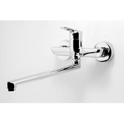 Novaservis - Spülbecken/Waschbeckenarmatur METALIA glänzendes Chrom