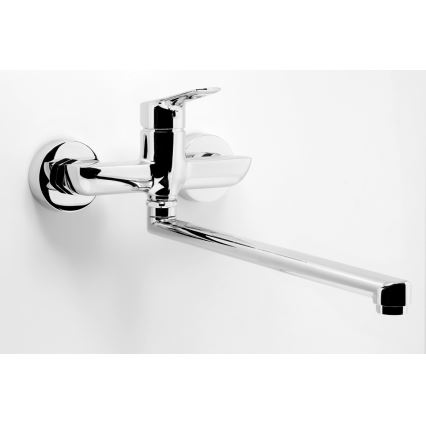 Novaservis - Spülbecken/Waschbeckenarmatur METALIA glänzendes Chrom