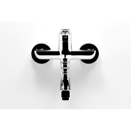 Novaservis - Spülbecken/Waschbeckenarmatur METALIA glänzendes Chrom