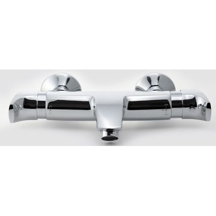 Novaservis - Thermostatische Badewannenarmatur METALIA glänzender Chrom