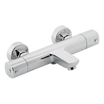 Novaservis - Thermostatische Badewannenarmatur METALIA glänzendes Chrom