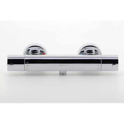 Novaservis - Thermostatische Duscharmatur METALIA glänzendes Chrom