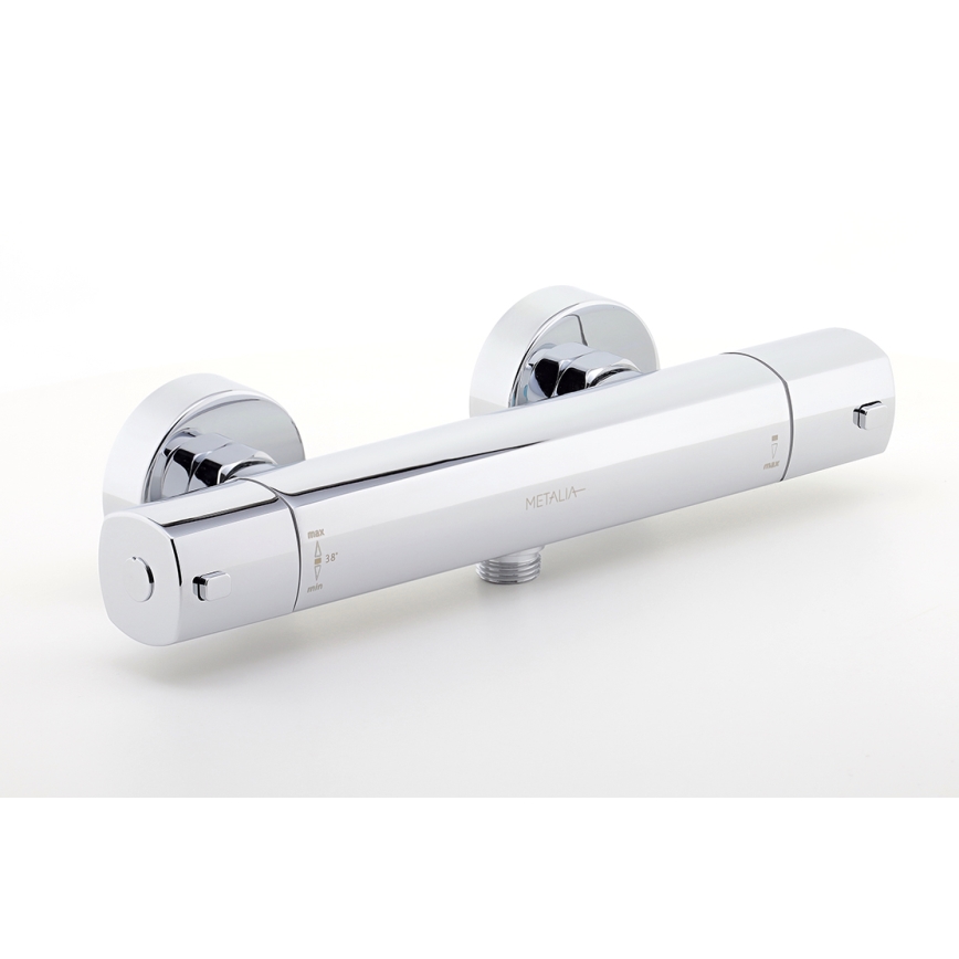 Novaservis - Thermostatische Duscharmatur METALIA glänzendes Chrom