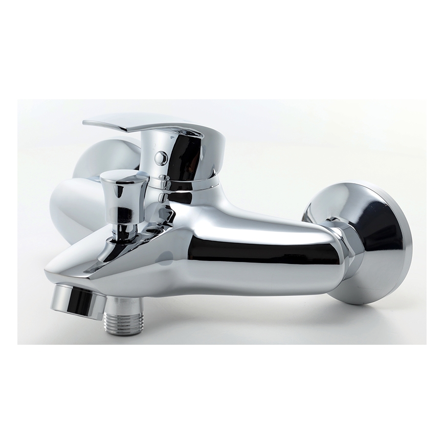 Novaservis - Wannenarmatur METALIA, Hochglanz-Chrom