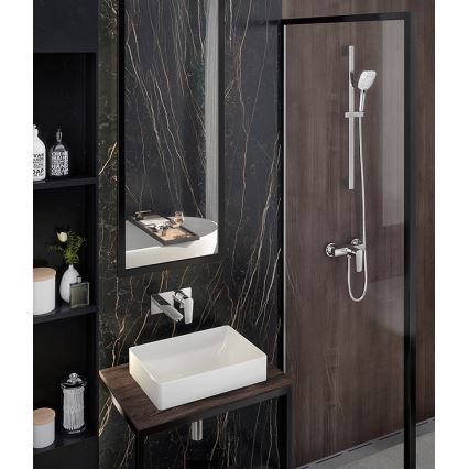 Novaservis - Waschbeckenarmatur für Unterputzmontage METALIA ECO glänzendes Chrom