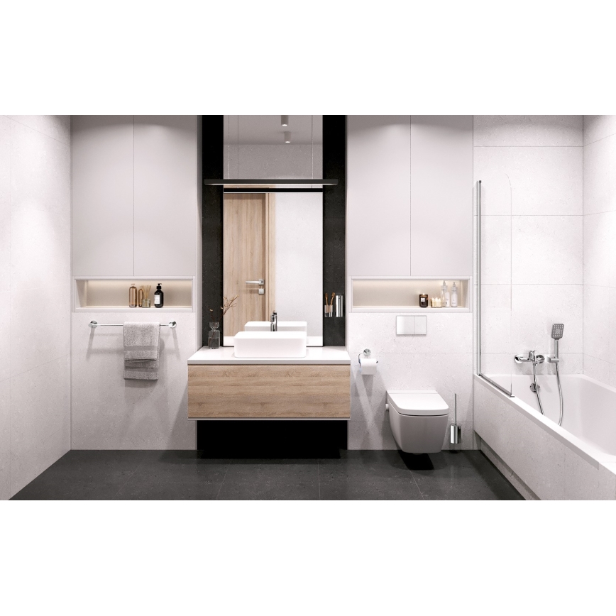 Novaservis - Waschbeckenarmatur METALIA 13,2 cm glänzendes Chrom