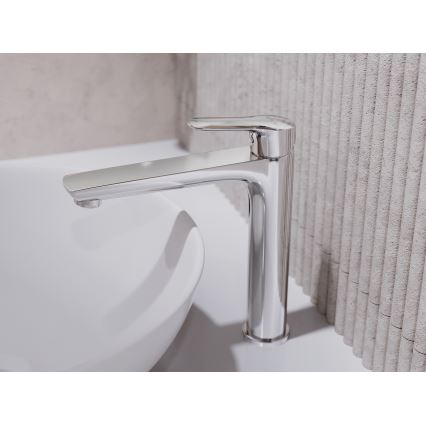 Novaservis - Waschbeckenarmatur METALIA 26,6 cm glänzendes Chrom