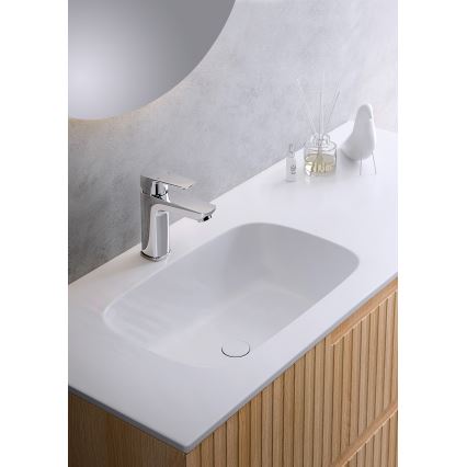 Novaservis - Waschbeckenarmatur METALIA ECO 15,2 cm glänzendes Chrom