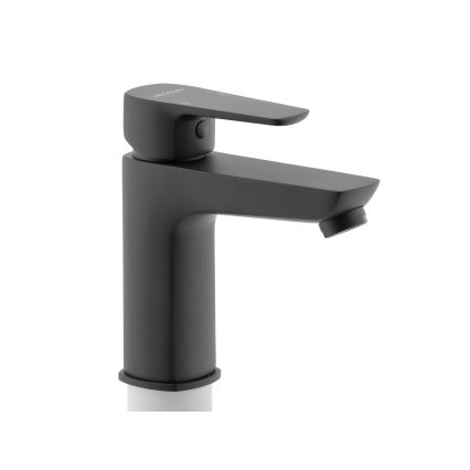 Novaservis - Waschbeckenarmatur METALIA ECO 15,2 cm matt schwarz