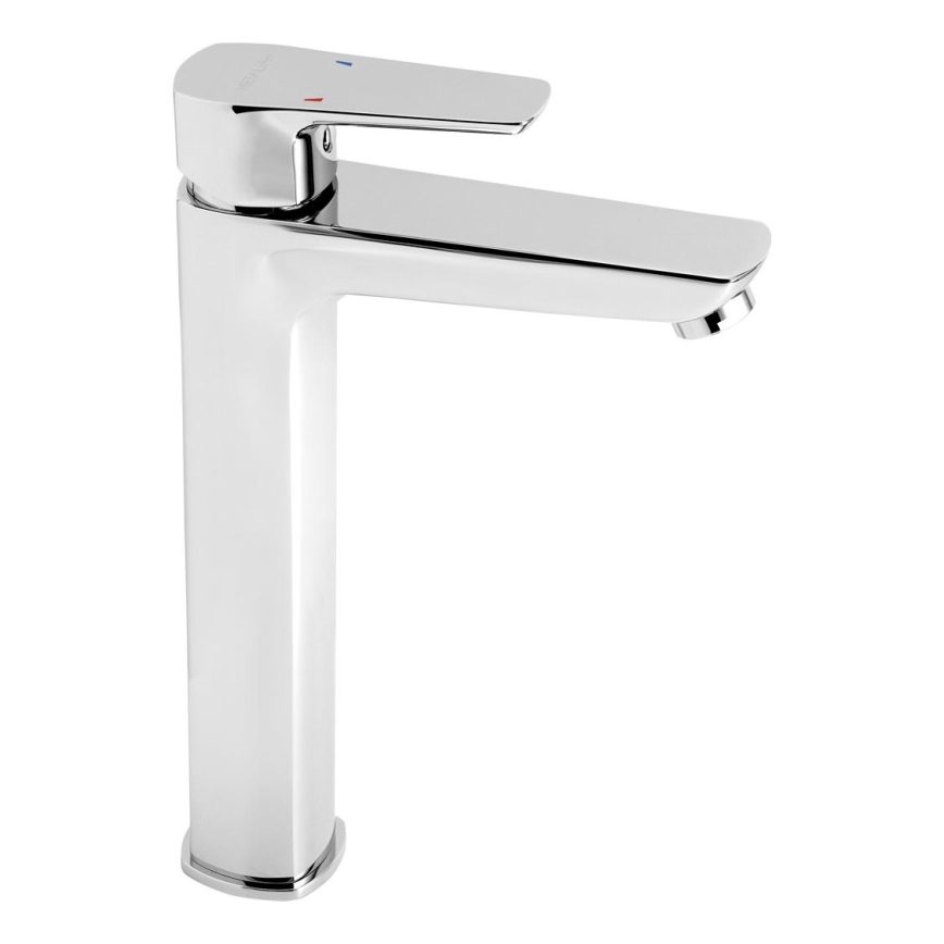 Novaservis - Waschbeckenarmatur METALIA ECO 25,7 cm glänzendes Chrom