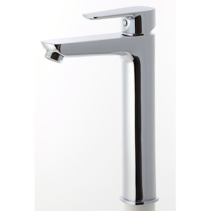 Novaservis - Waschbeckenarmatur METALIA ECO 25,7 cm glänzendes Chrom