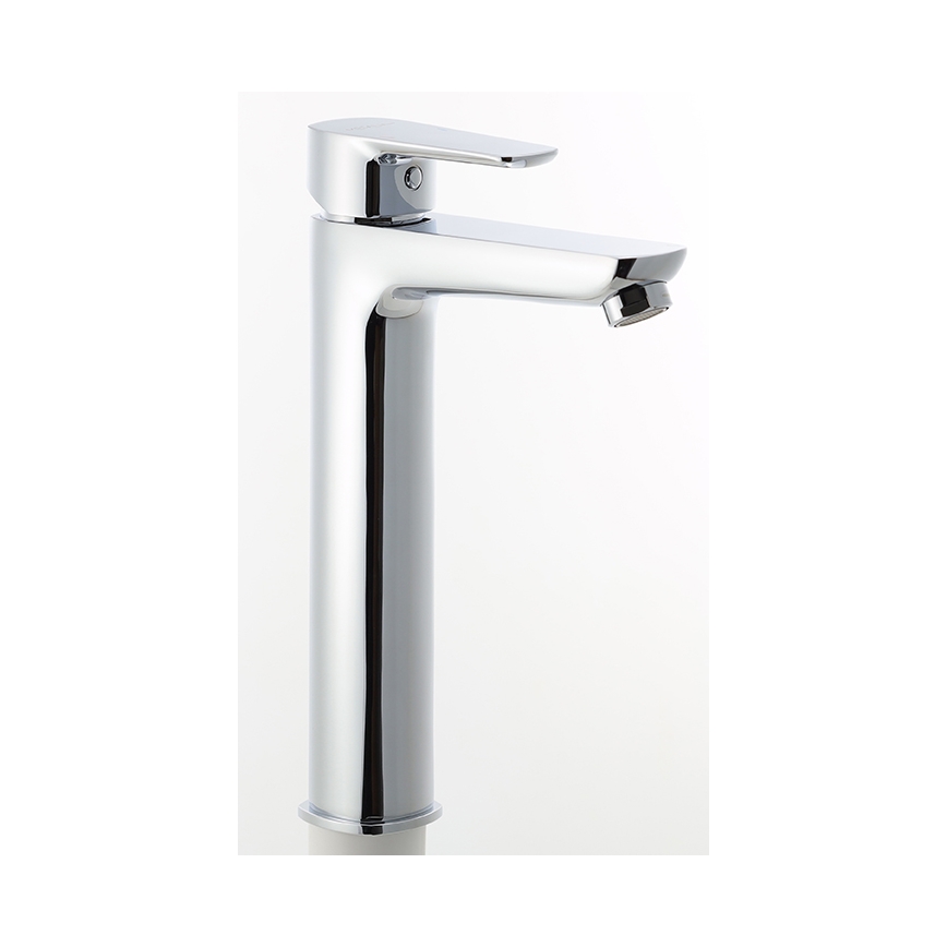 Novaservis - Waschbeckenarmatur METALIA ECO 25,7 cm glänzendes Chrom