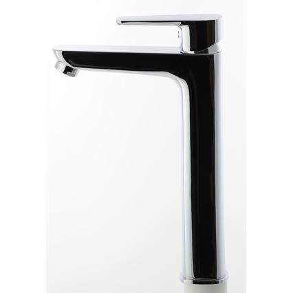 Novaservis - Waschbeckenarmatur METALIA ECO 25,7 cm glänzendes Chrom