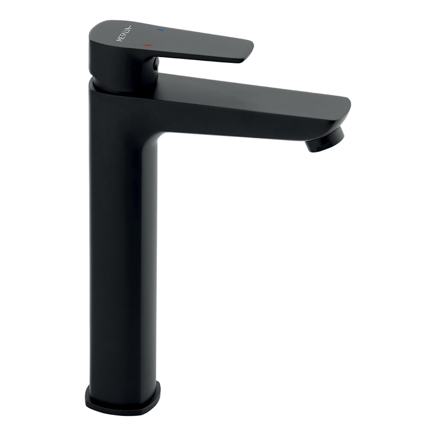 Novaservis - Waschbeckenarmatur METALIA ECO 25,7 cm matt schwarz