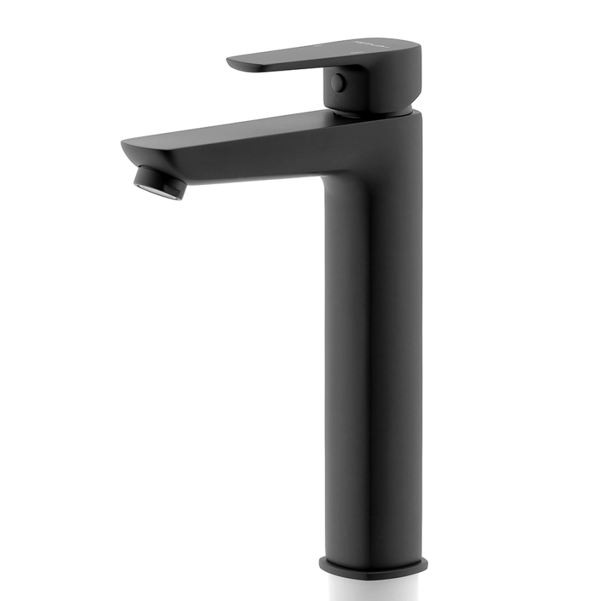 Novaservis - Waschbeckenarmatur METALIA ECO 25,7 cm matt schwarz