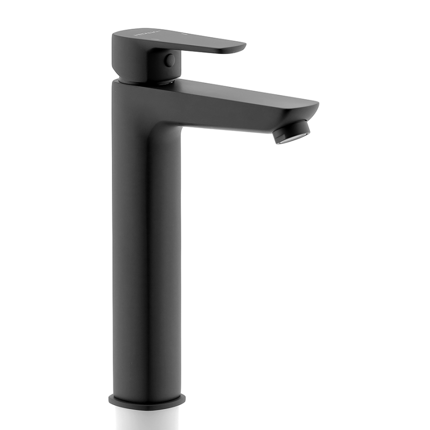 Novaservis - Waschbeckenarmatur METALIA ECO 25,7 cm matt schwarz