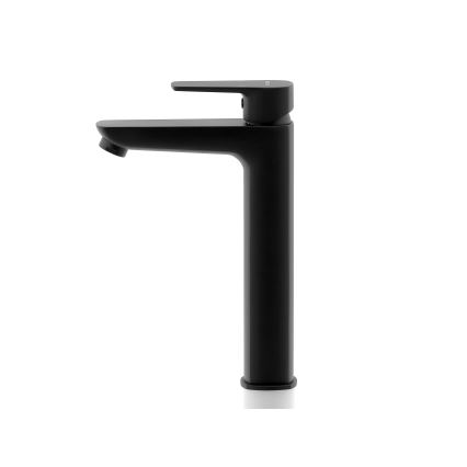 Novaservis - Waschbeckenarmatur METALIA ECO 25,7 cm matt schwarz