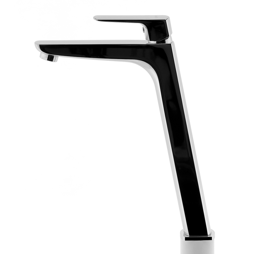 Novaservis - Waschbeckenarmatur NOBLESS EGO 28,5 cm glänzendes Chrom