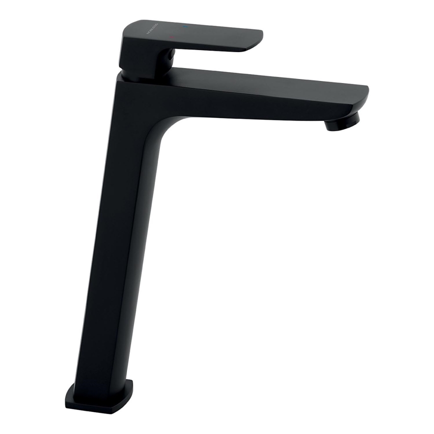 Novaservis - Waschbeckenarmatur NOBLESS EGO 28,5 cm matt schwarz