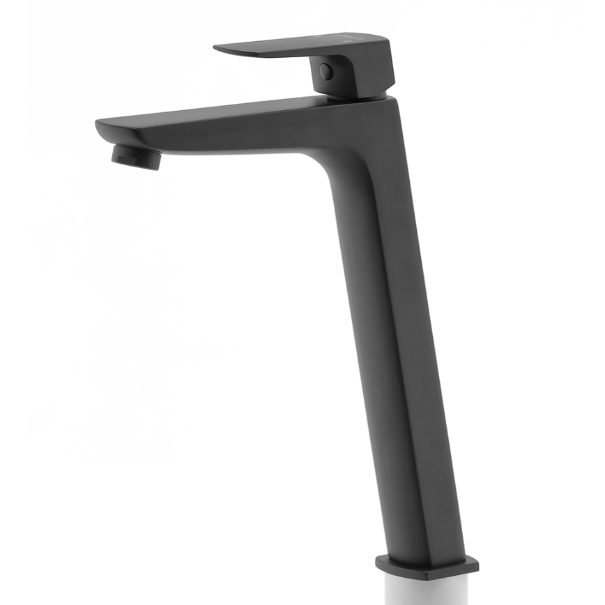 Novaservis - Waschbeckenarmatur NOBLESS EGO 28,5 cm matt schwarz