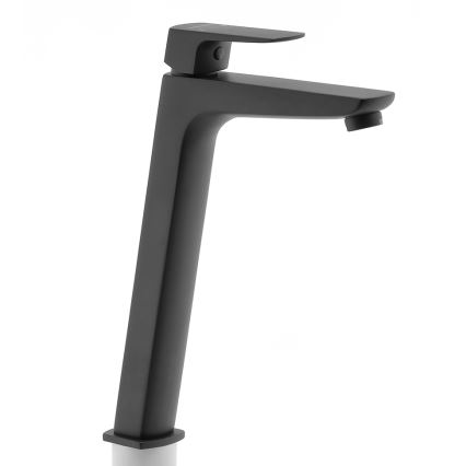 Novaservis - Waschbeckenarmatur NOBLESS EGO 28,5 cm matt schwarz