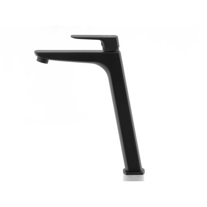 Novaservis - Waschbeckenarmatur NOBLESS EGO 28,5 cm matt schwarz