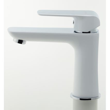 Novaservis - Waschtischarmatur NOBLESS TINA weiß