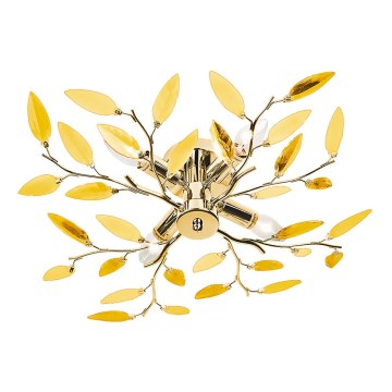 NOWA 63180445 - Aufbauleuchte NOTTINGHAM 4xE14/40W/230V golden