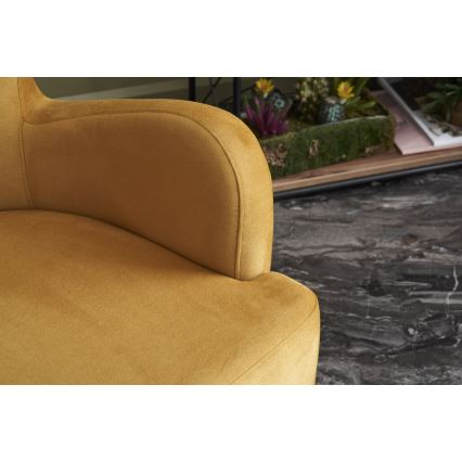 Ohrensessel NEKO in Gold