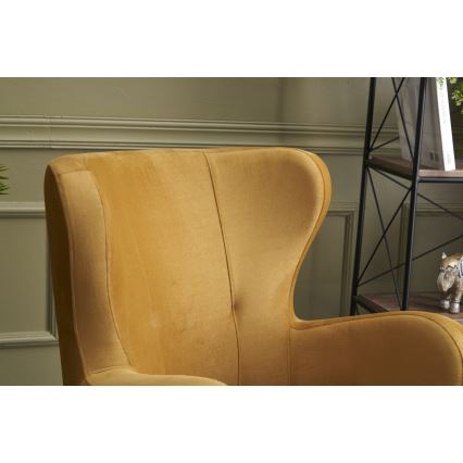 Ohrensessel NEKO in Gold