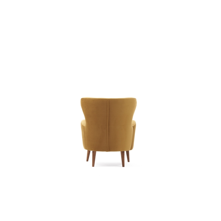 Ohrensessel NEKO in Gold