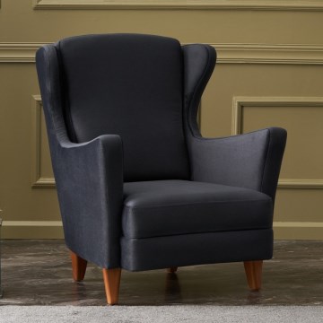 Ohrensessel NUPI Anthrazit