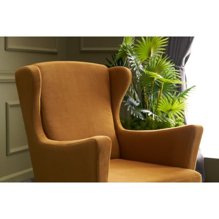 Ohrensessel NUPI gelb