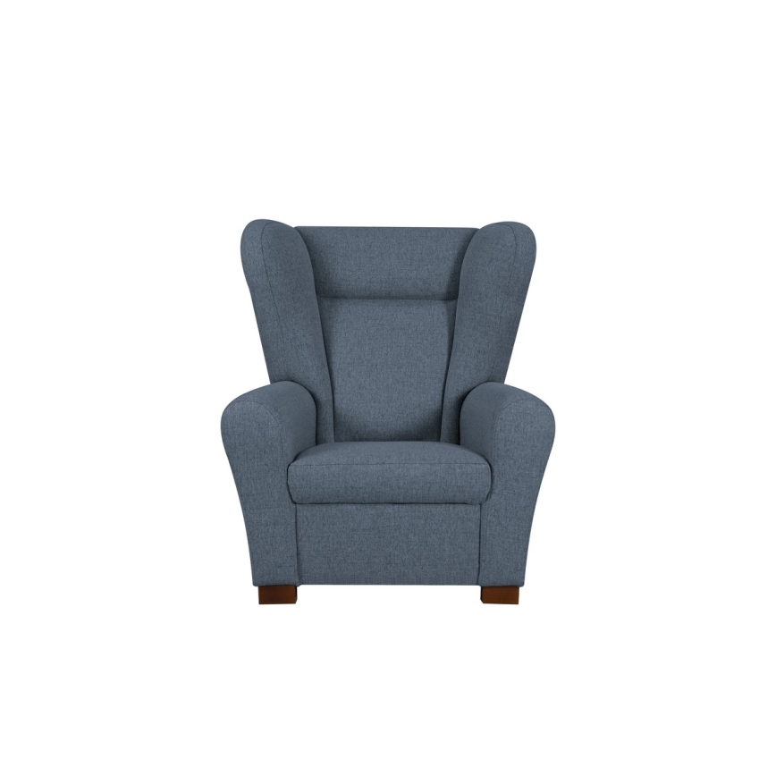 Ohrensessel VIVA blau