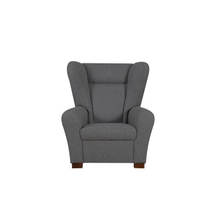 Ohrensessel VIVA dunkelgrau