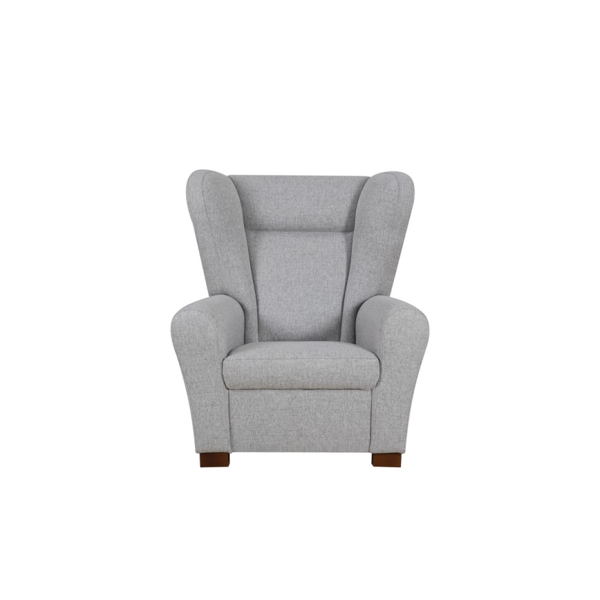 Ohrensessel VIVA, grau