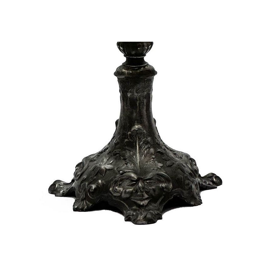 Öllampe BARBORA 54 cm waldgrün