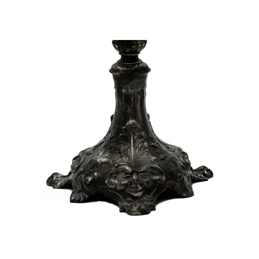 Öllampe BOHUMILA 54 cm grün